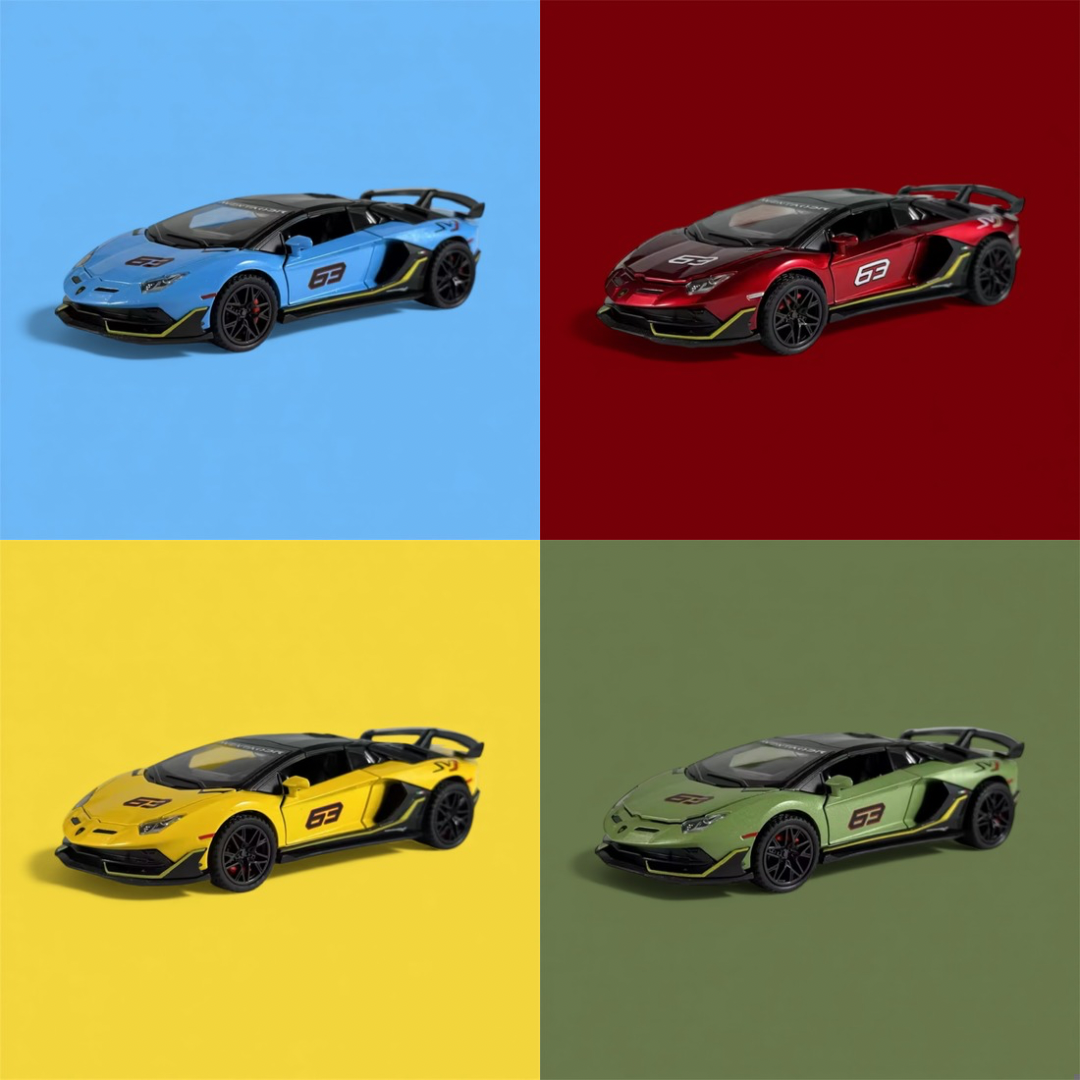 Aventador SVJ 63 1:32 Collectable