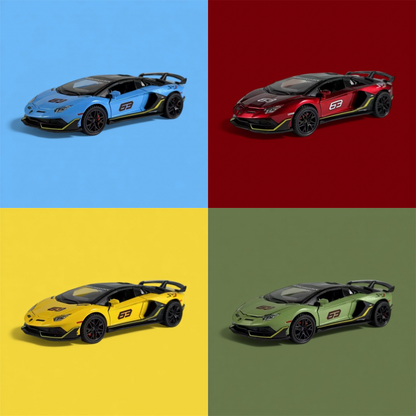 Aventador SVJ 63 1:32 Collectable
